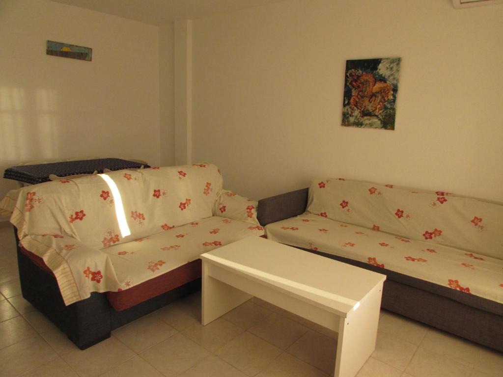 Posezení v ubytování MOJACAR HOME AND BEACH