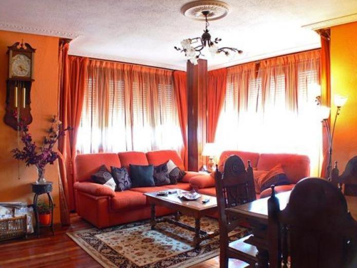 Posezení v ubytování Casa Rural Mariluz