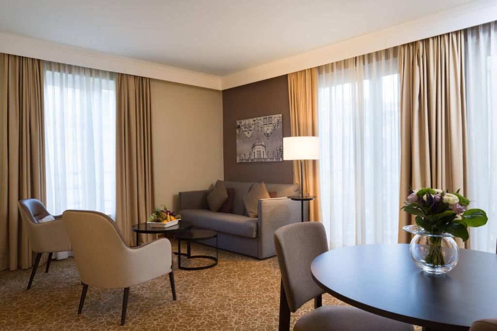Marriott Executive Apartments Brussels - Resim 25