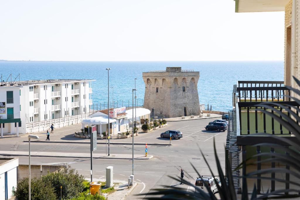 A general sea view or a sea view taken from Az apartmant