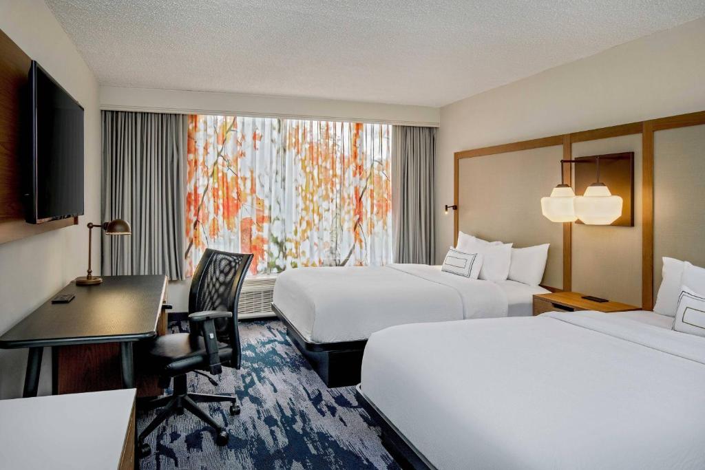 Fairfield Inn by Marriott Bangor - Camera, 2 Regina