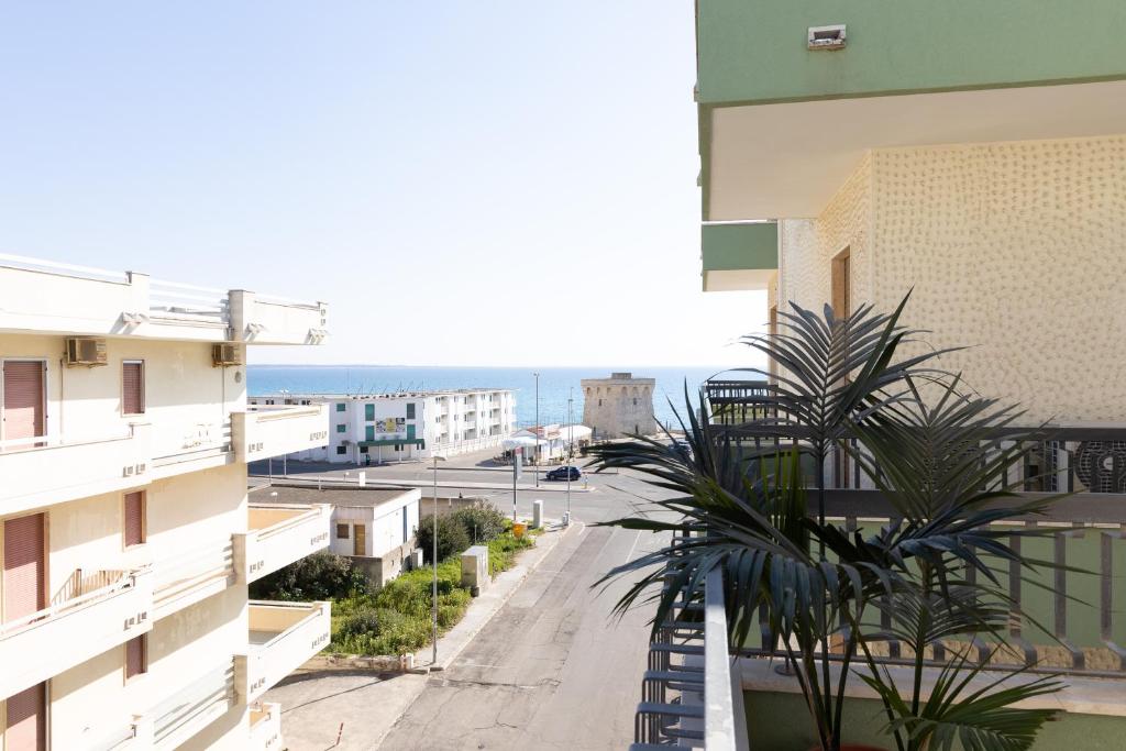 A general sea view or a sea view taken from Az apartmant