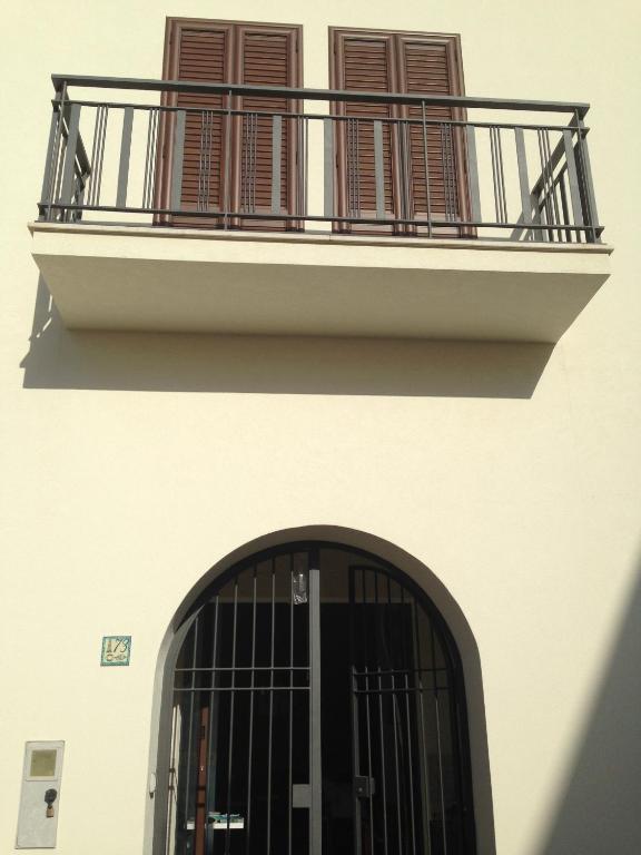 Balkon lub taras w obiekcie Seaside Apartment