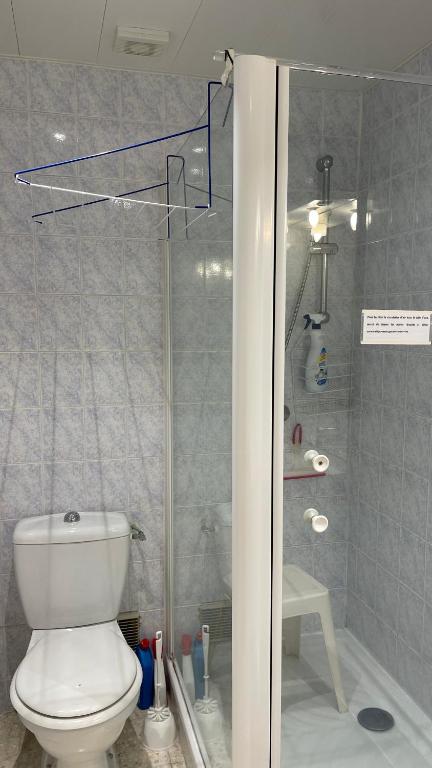 Kúpeľňa v ubytovaní Appartement proche des Thermes
