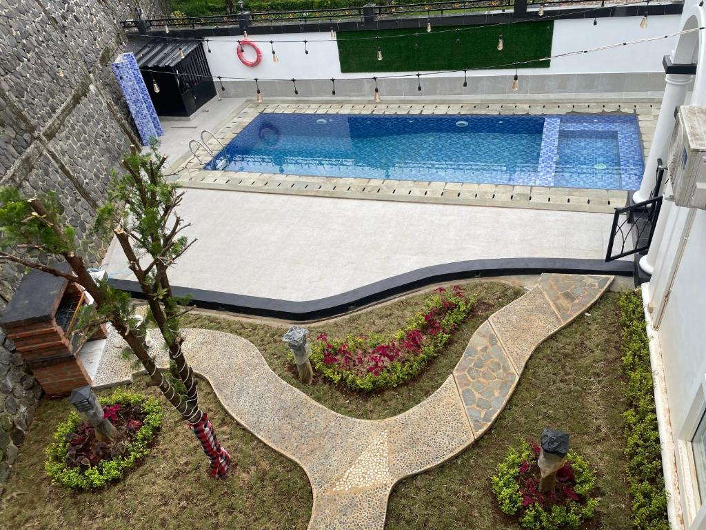 Bazén v ubytování Eton Asia Villas-Kota Bunga nebo v jeho okolí