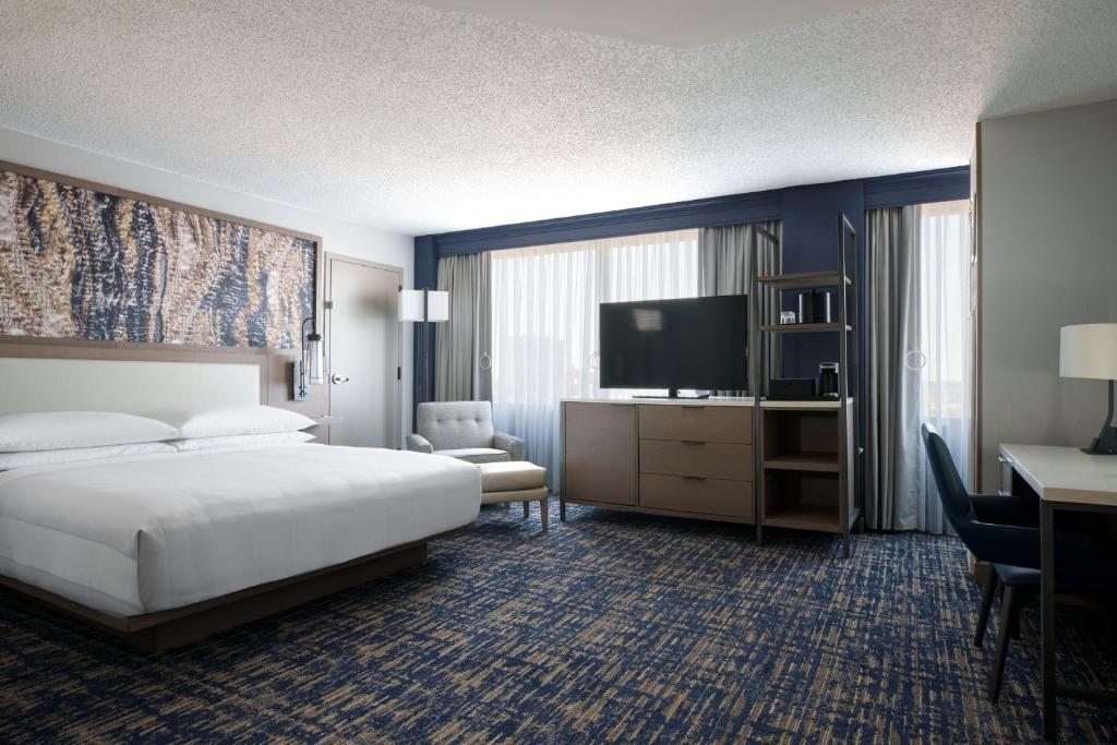 Marriott Columbia - Chambre Reine