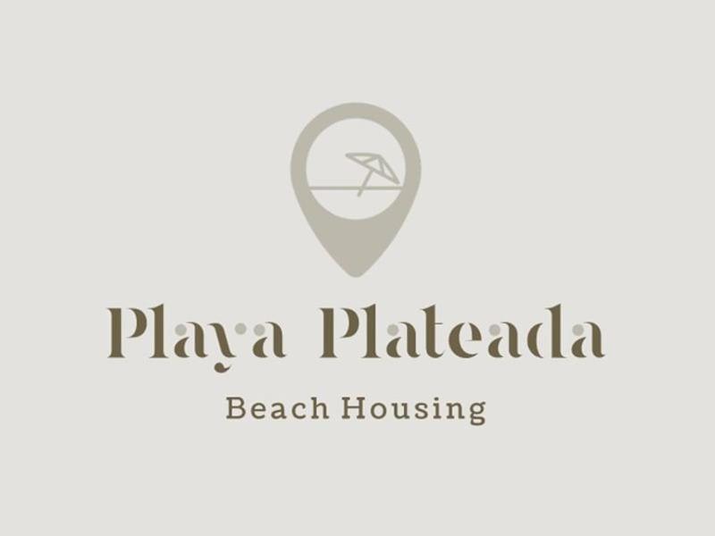 un mapa de la casa de playa de Panamá Plateau en Playa Plateada, en Ensenada