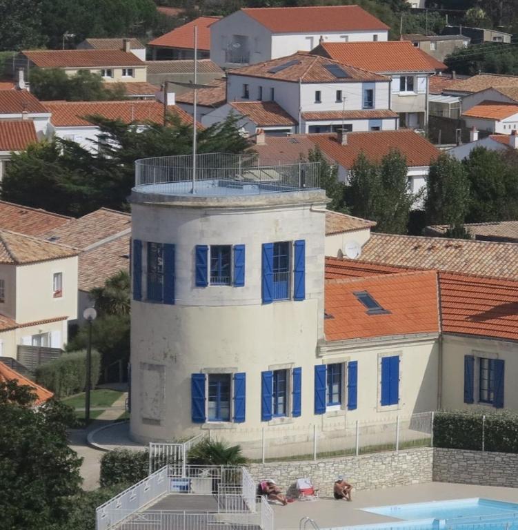 Edifici on està situat la vil·la