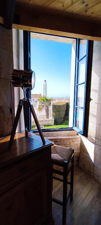 Balcó o terrassa a Vivez dans cet ancien semaphore avec vue mer
