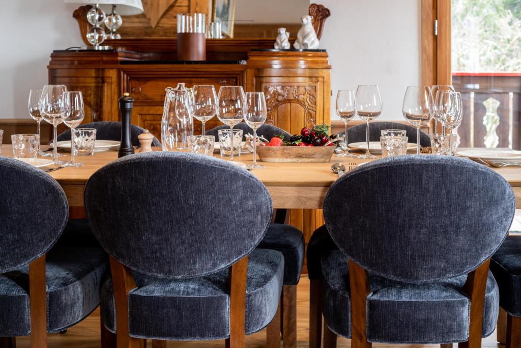 Nápoje v ubytovaní Chalet Albert 1 er Megeve village