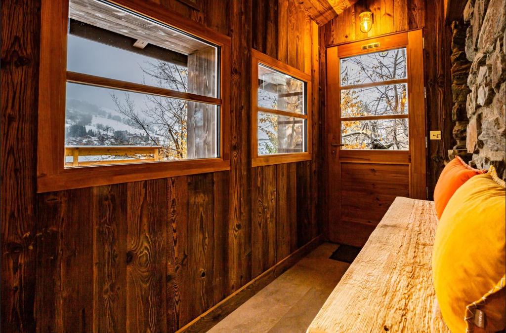 Fotografia z galérie ubytovania Chalet Albert 1 er Megeve village v destinácii Megève