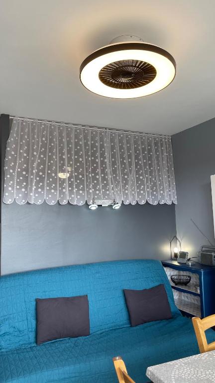 Posedenie v ubytovaní Appartement proche des Thermes