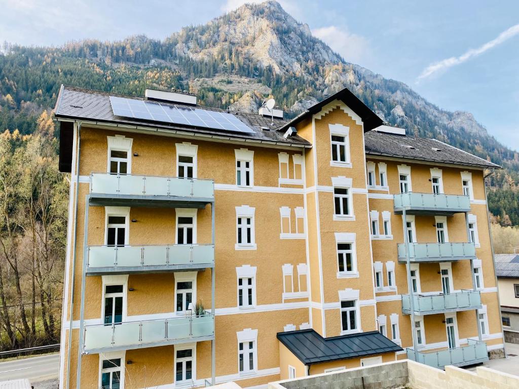 Nespecifikovaný výhled na hory nebo výhled na hory při pohledu z apartmánu