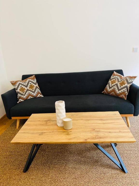 Posezení v ubytování Apartment Traumblick Berggipfel