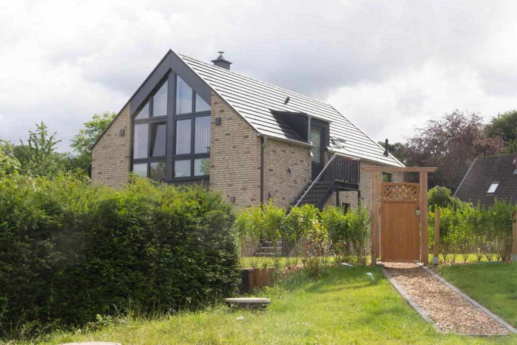 Zahrada ubytování Ferienhaus Schleiharmonie