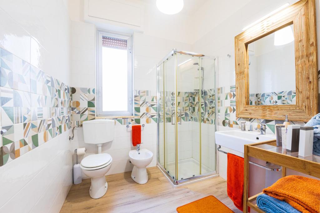 A bathroom at La Casa di Annale'