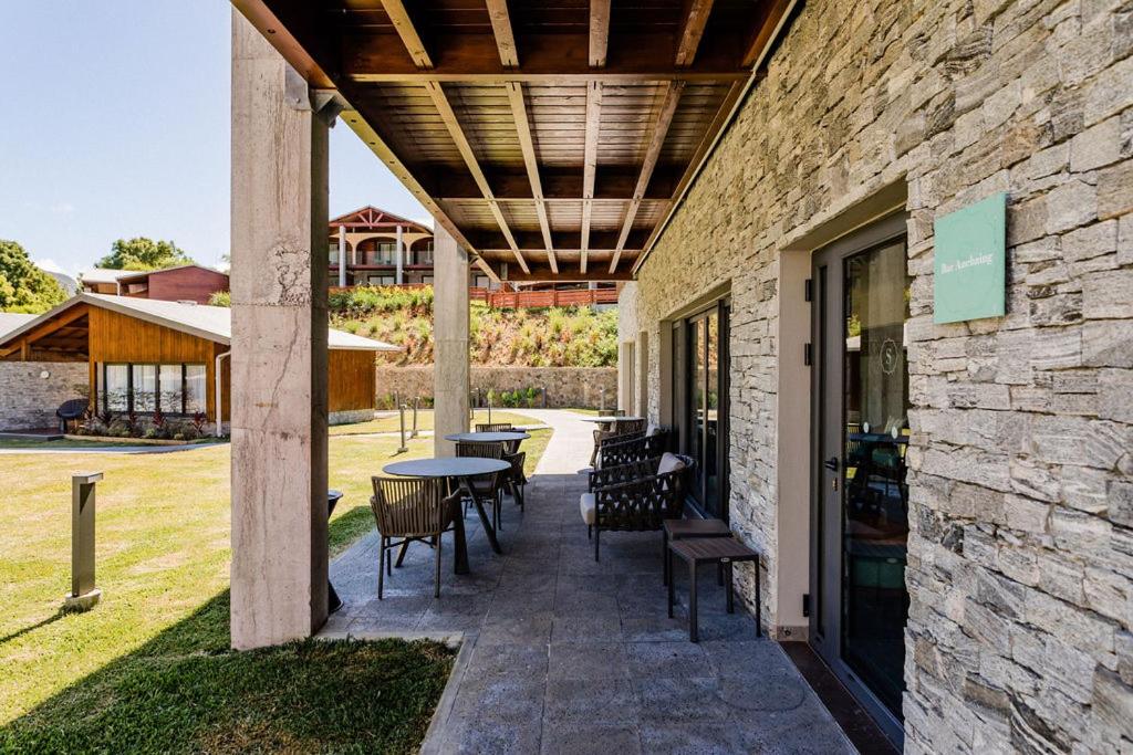 Zahrada ubytování Sarana Hôtel & Spa