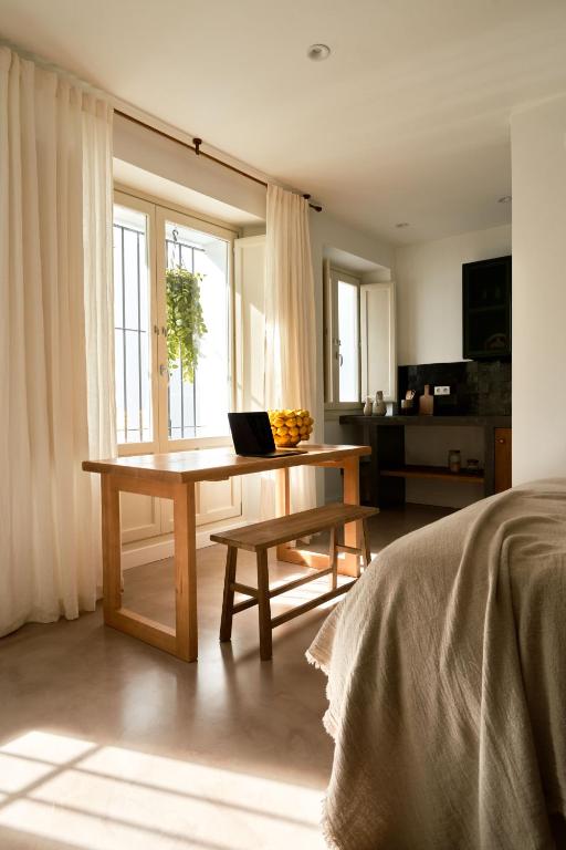 TV a/nebo společenská místnost v ubytování Casa Uva - Boutique Guest House