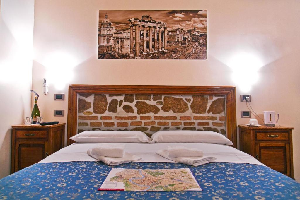 Postel nebo postele na pokoji v ubytování Optimus B&B