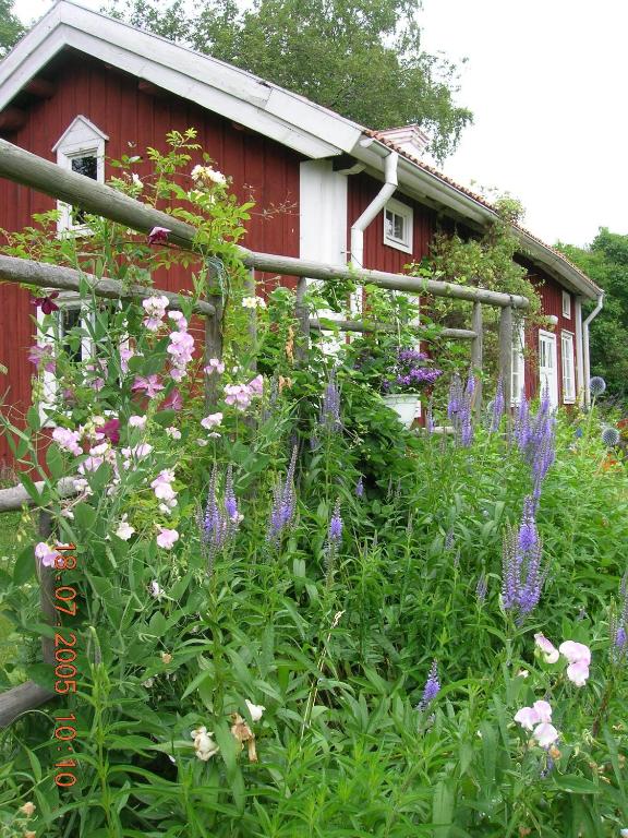Zahrada ubytování Lillåns B&B