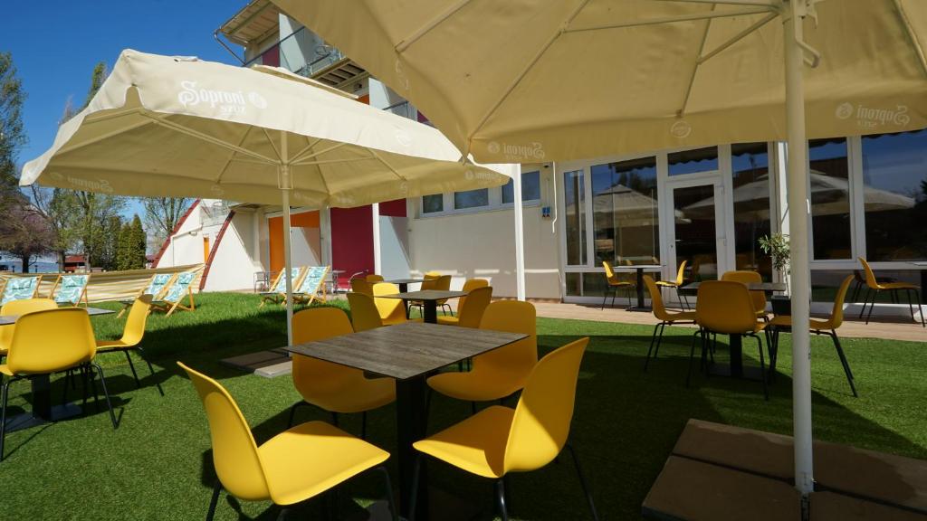 Fotografie z fotogalerie ubytování Colors Holiday Hotel v Siofoku