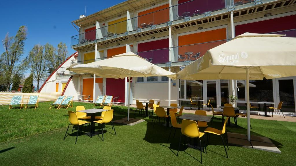Zahrada ubytování Colors Holiday Hotel