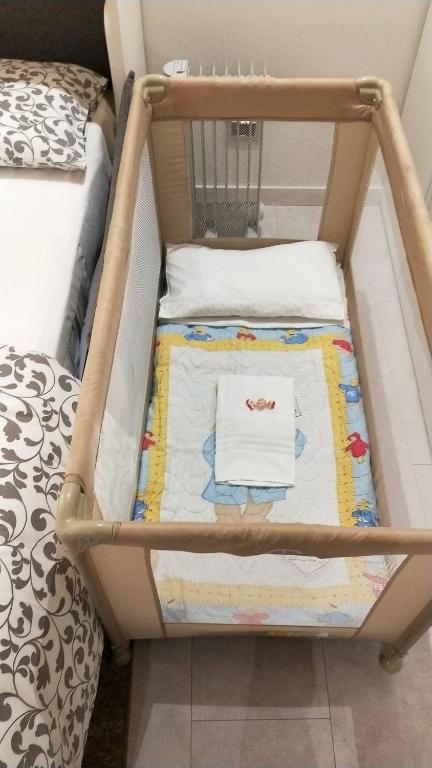Letto o letti in una camera di La Calla al Colosseo