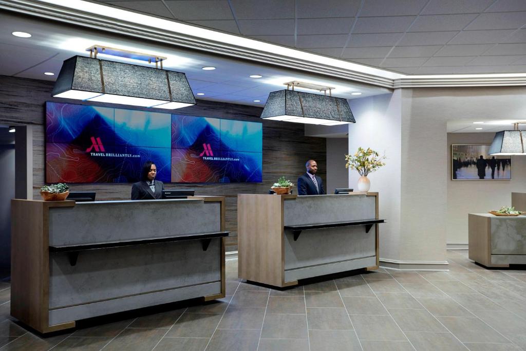 Vstupní hala nebo recepce v ubytování Washington Marriott Georgetown