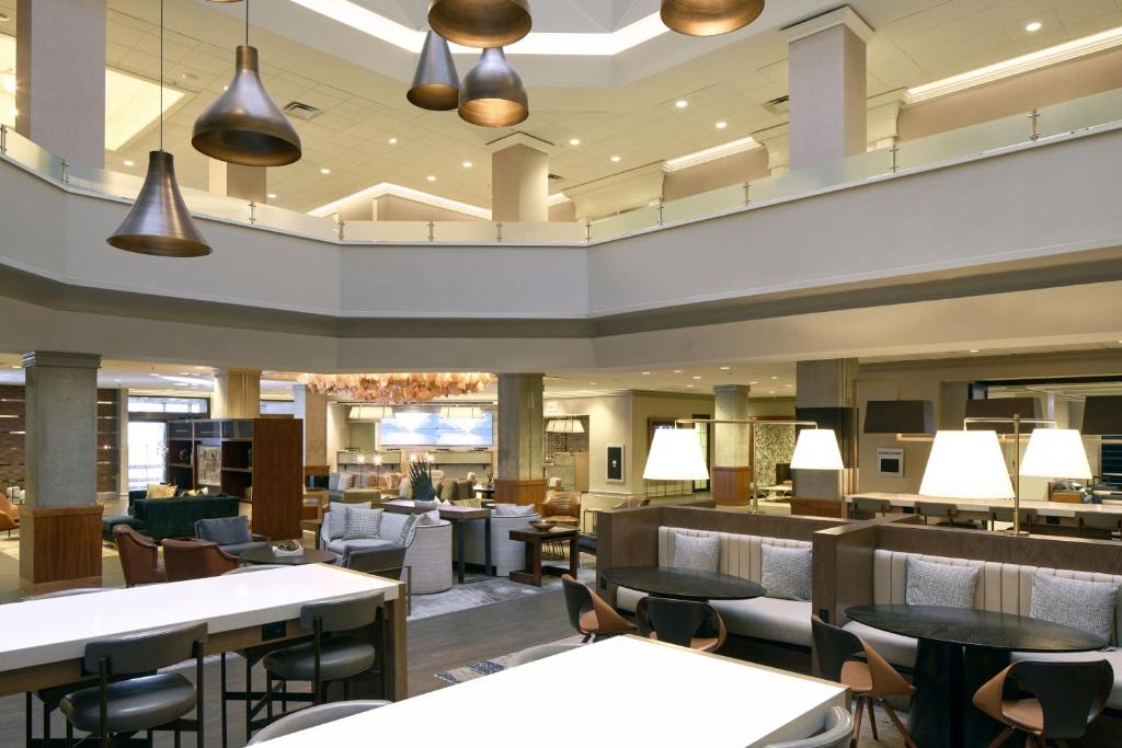 Restaurace v ubytování Washington Marriott Georgetown