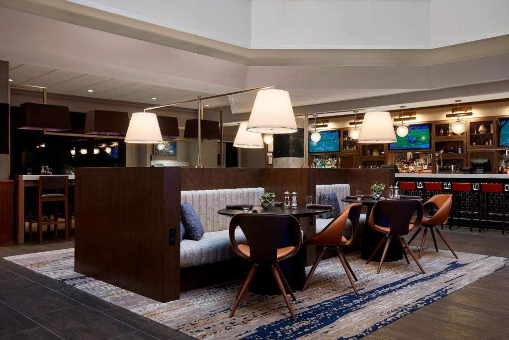Posezení v ubytování Washington Marriott Georgetown