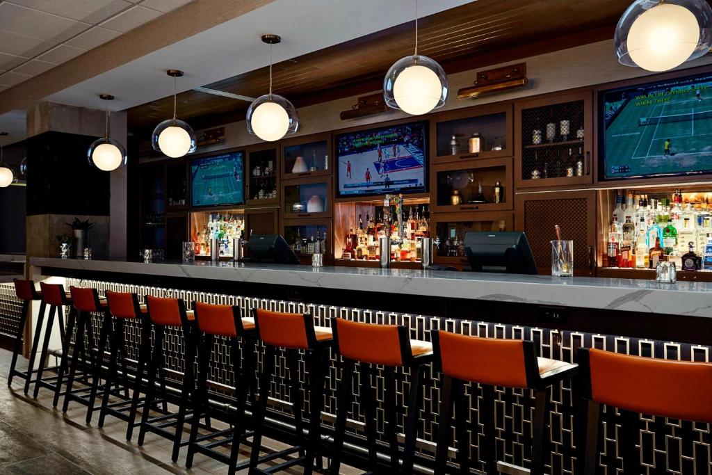 Lounge nebo bar v ubytování Washington Marriott Georgetown