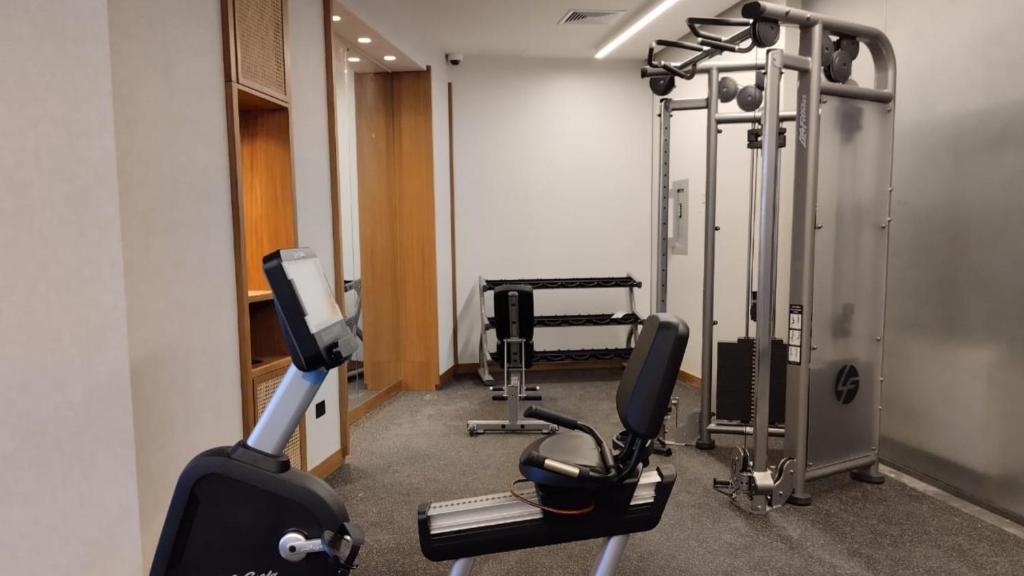 Fitness centrum a/nebo fitness zařízení v ubytování Hotel Indigo - Galapagos by IHG