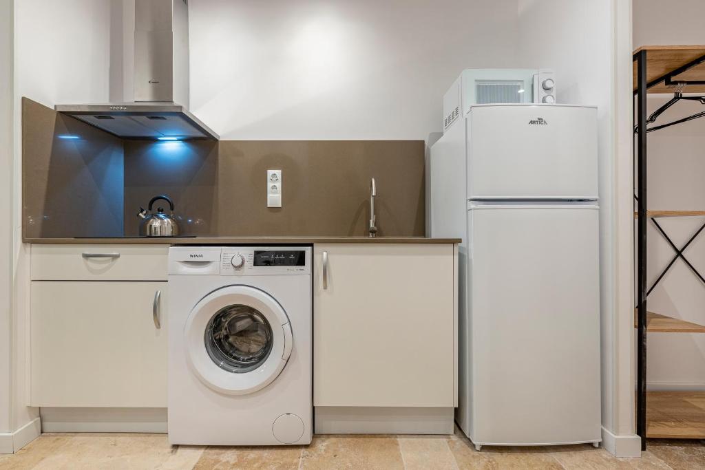Kép Stone Wall Apartment en Barri Port Maritim szállásáról Tarragonában a galériában