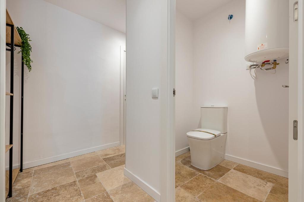 Kép Stone Wall Apartment en Barri Port Maritim szállásáról Tarragonában a galériában