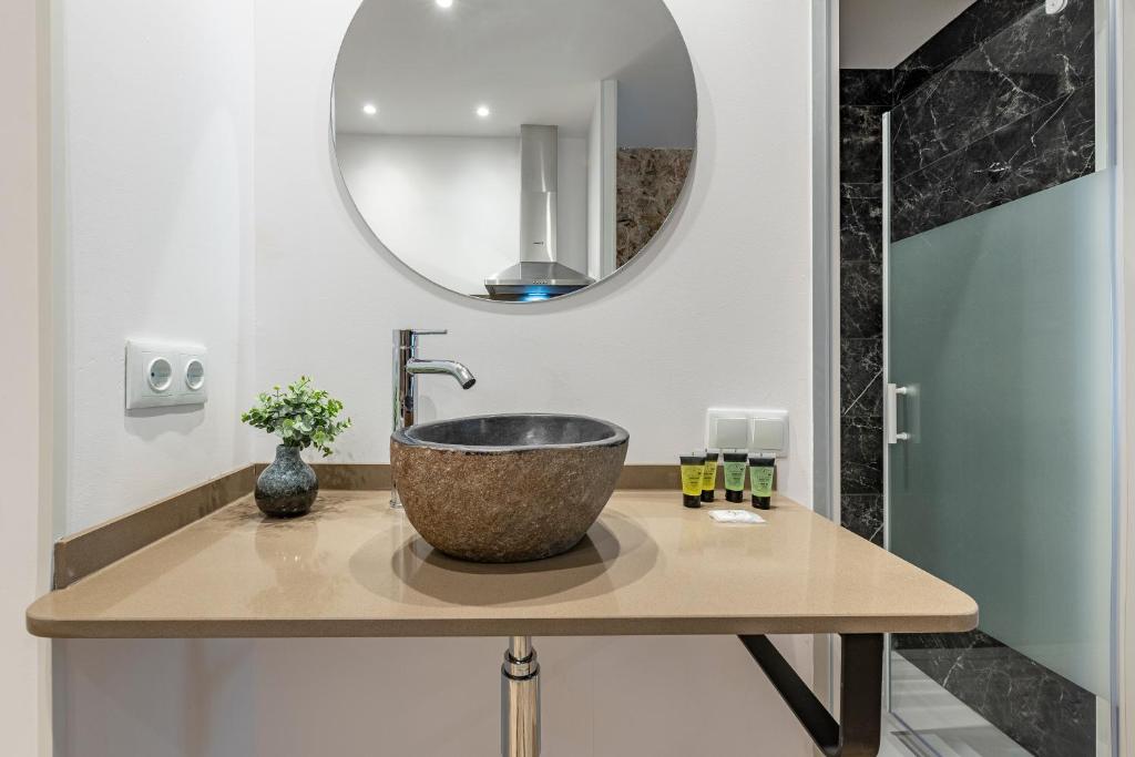 Kép Stone Wall Apartment en Barri Port Maritim szállásáról Tarragonában a galériában