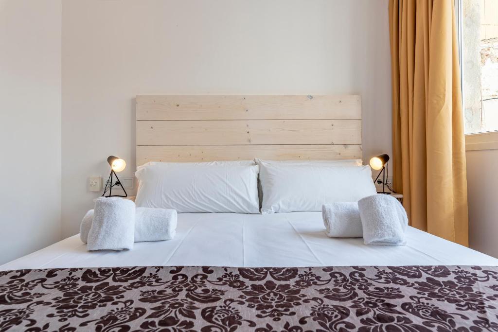 Kép Stone Wall Apartment en Barri Port Maritim szállásáról Tarragonában a galériában