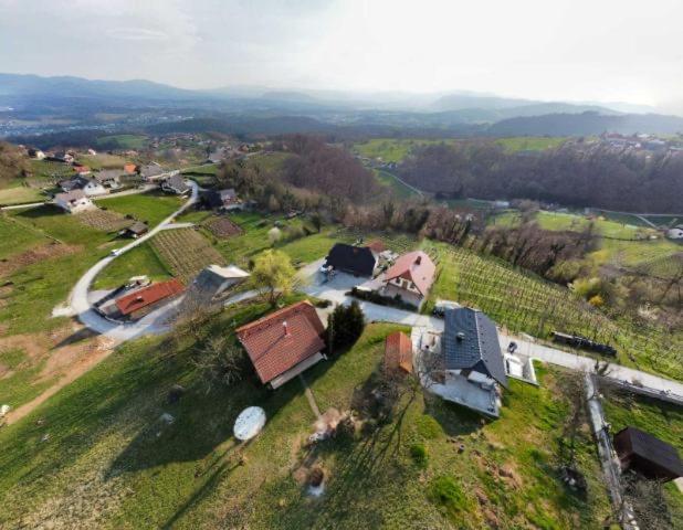 Příroda nedaleko apartmánu
