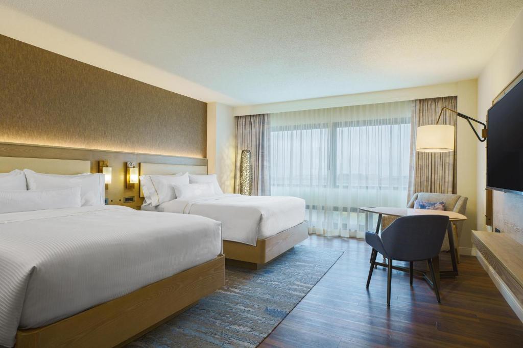 The Westin O'Hare - クイーンベッド2台の部屋