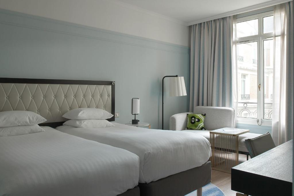 Paris Marriott Opera Ambassador Hotel - Resim 35