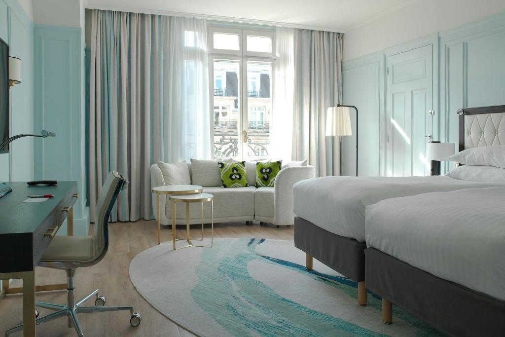 Paris Marriott Opera Ambassador Hotel - Resim 37