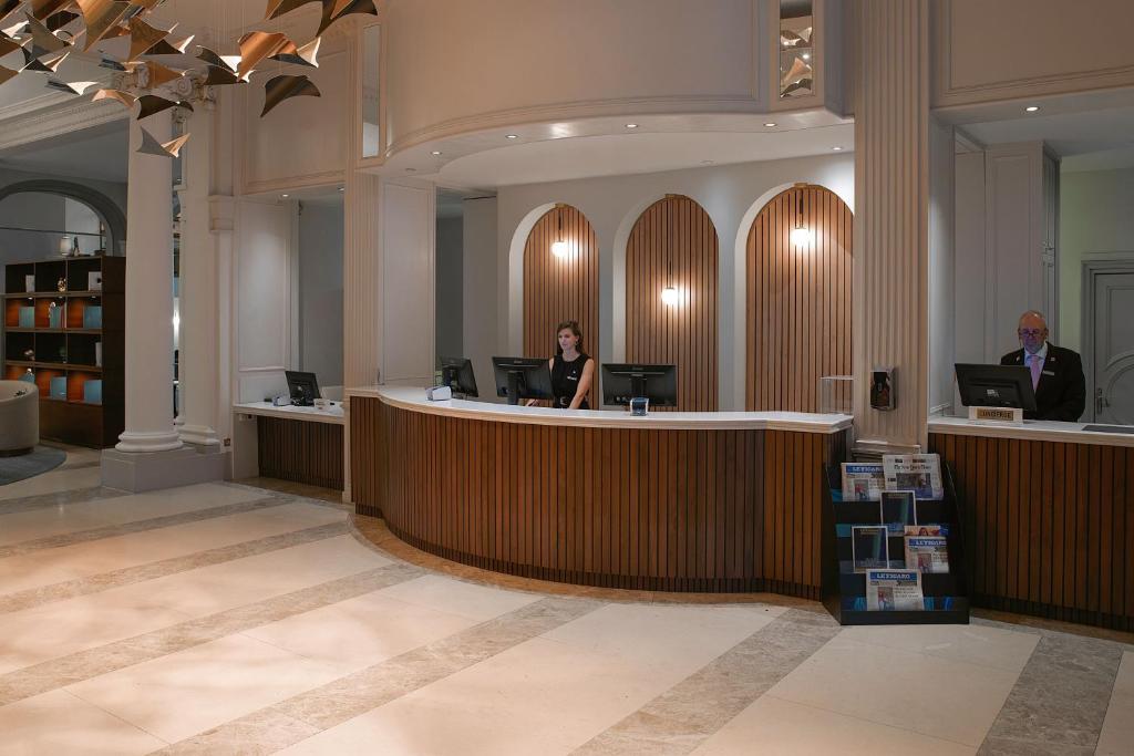 Paris Marriott Opera Ambassador Hotel - Resim 24