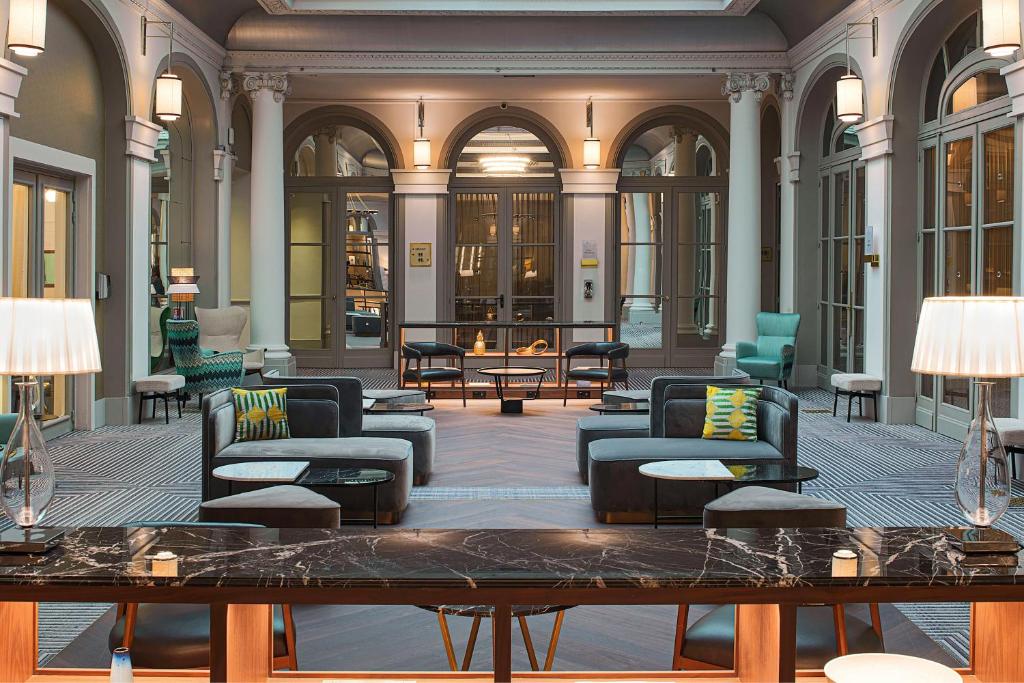 Paris Marriott Opera Ambassador Hotel - Resim 26