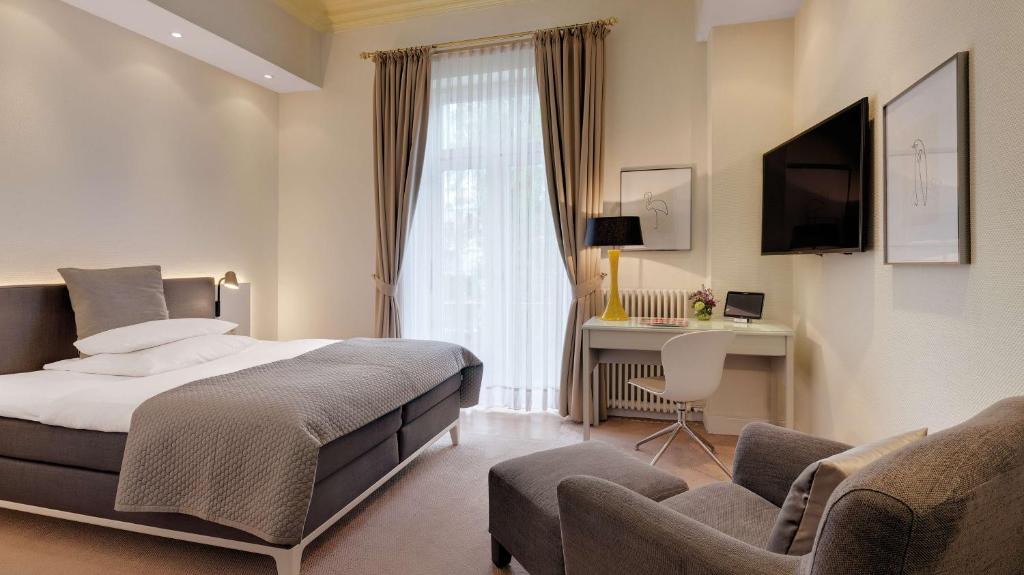 Rheinhotel Dreesen - Kleines Doppelzimmer