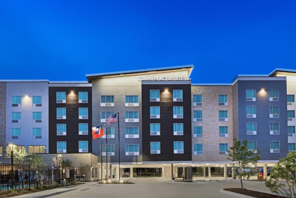 a rendering of the hampton inn suites durham at TownePlace Suites by Marriott Austin Northwest The Domain Area in Austin