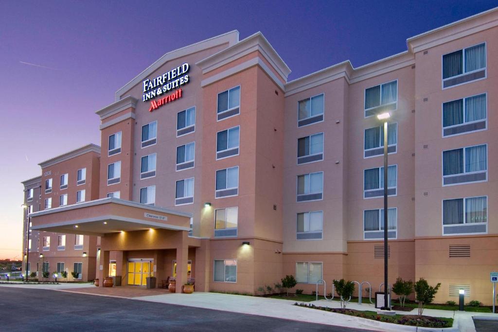 a rendering of the hampton inn suites anaheim at Fairfield Inn & Suites by Marriott Austin Parmer Tech Ridge in Austin