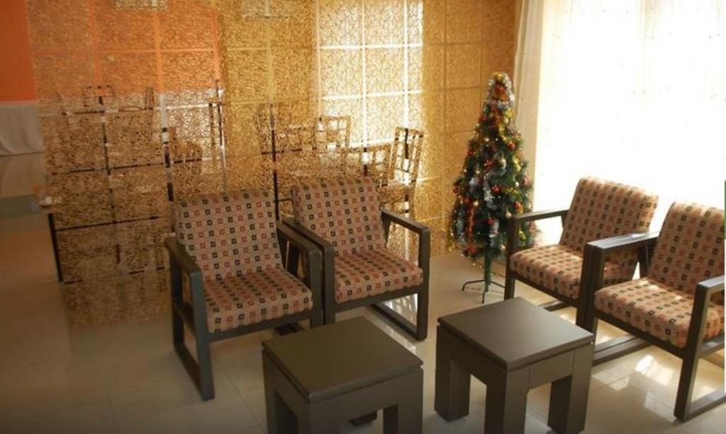 Posezení v ubytování Adis Hotels Ibadan