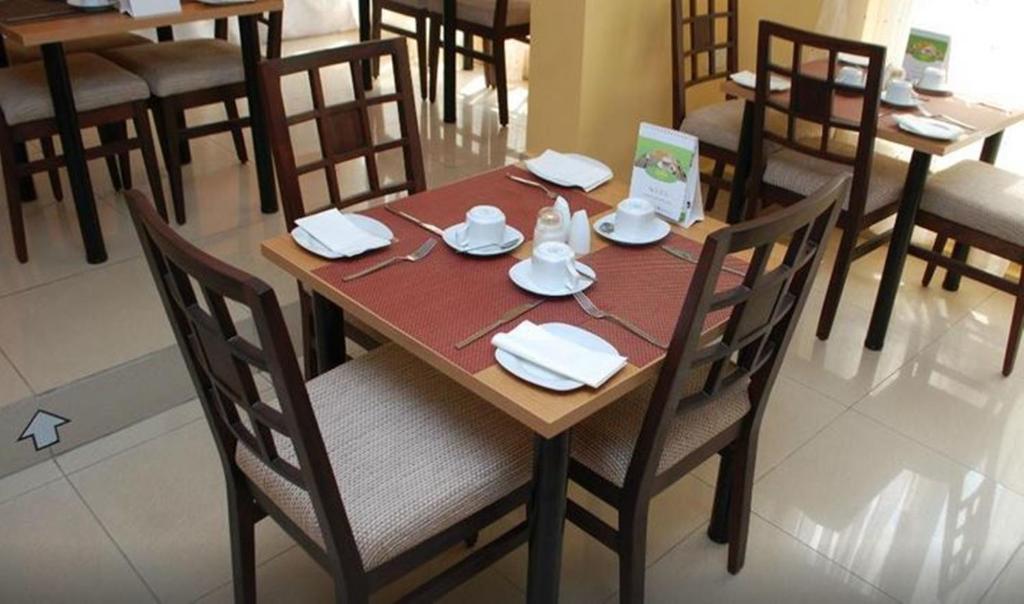 Restaurace v ubytování Adis Hotels Ibadan
