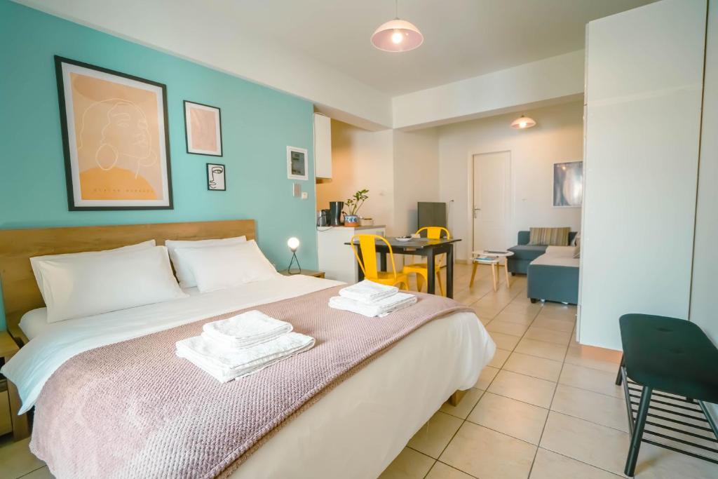 cozy couple retreat, Kalamata (updated prices 2024)