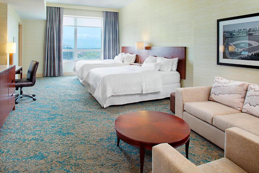 The Westin Chicago North Shore - Suite Met één Slaapkamer