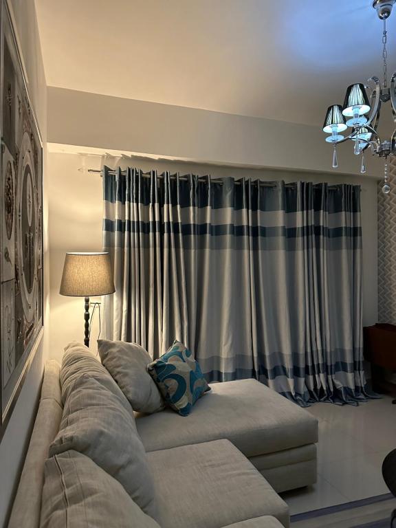 Postel nebo postele na pokoji v ubytování Boca Chica Luxury apartment